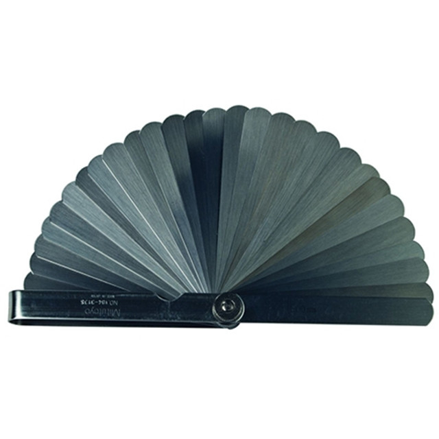 Mitutoyo Thickness Gage 0.05-1mm 100mm Blades Mitutoyo Thickness Gage 0.05-1mm 100mm Blades
