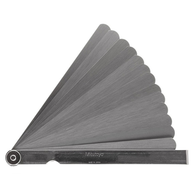 Mitutoyo Thickness Gage 0.05-0.8mm 150mm Blades Mitutoyo Thickness Gage 0.05-0.8mm 150mm Blades