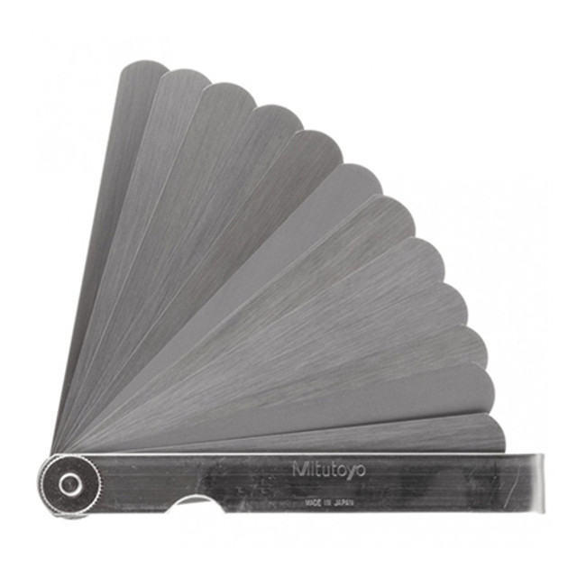 Mitutoyo Thickness Gage 0.03-0.5mm 100mm Blades Mitutoyo Thickness Gage 0.03-0.5mm 100mm Blades