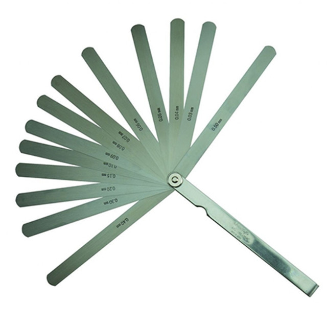 Mitutoyo Thickness Gage 0.03-0.5mm 150mm Blades Mitutoyo Thickness Gage 0.03-0.5mm 150mm Blades