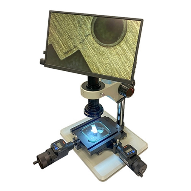 Zoom Measuring Digital Microscope 15x - 154x