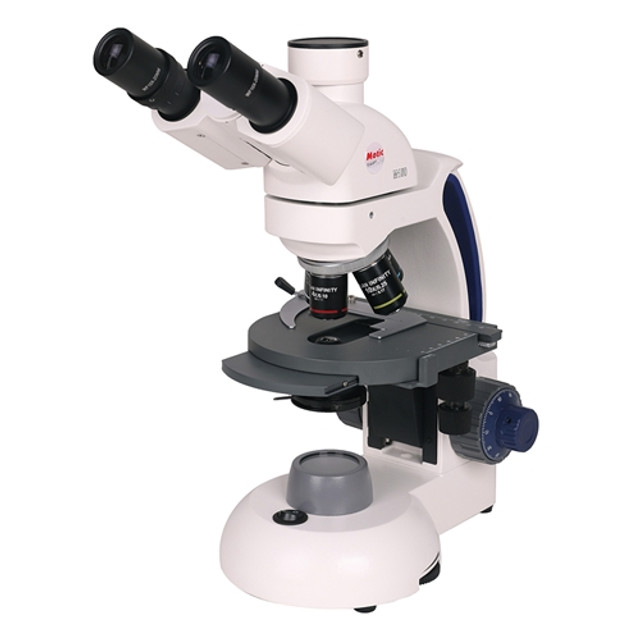 Swift M3802CT-4 Trinocular Cordless 1000x Microscope