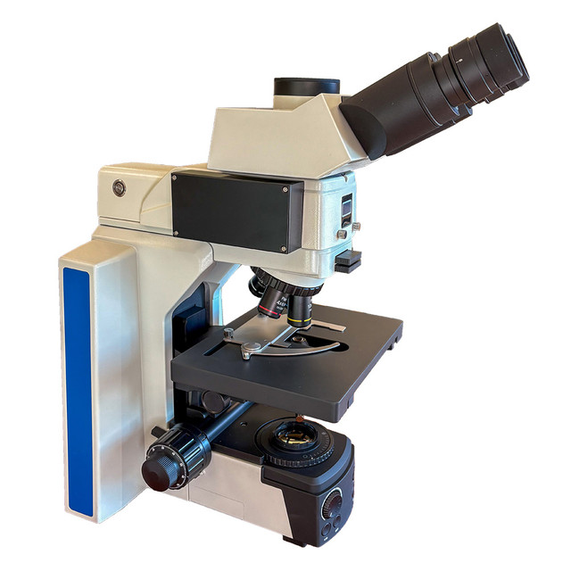 Rabies Diagnosis Testing Microscope