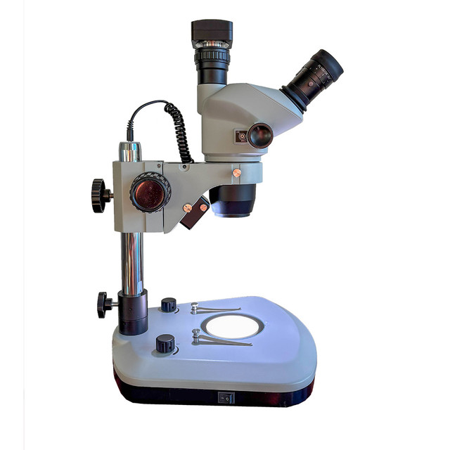 FPFZ8 Digital Filter Patch Inspection LED Stereo Microscope