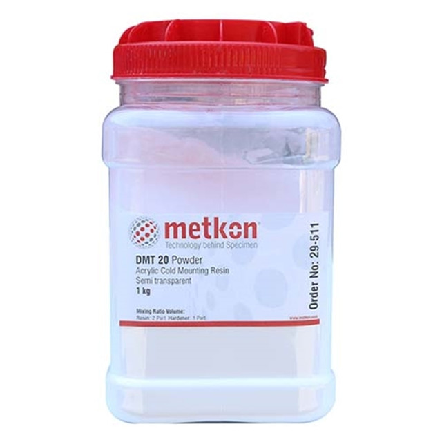 Metkon DMT 20 Acrylic Cold Mounting Resin Metkon DMT 20 Acrylic Cold Mounting Resin