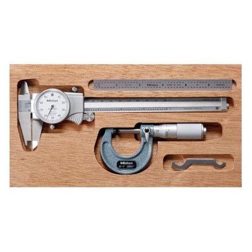 Basic Inspection Tool Kit Wood Case