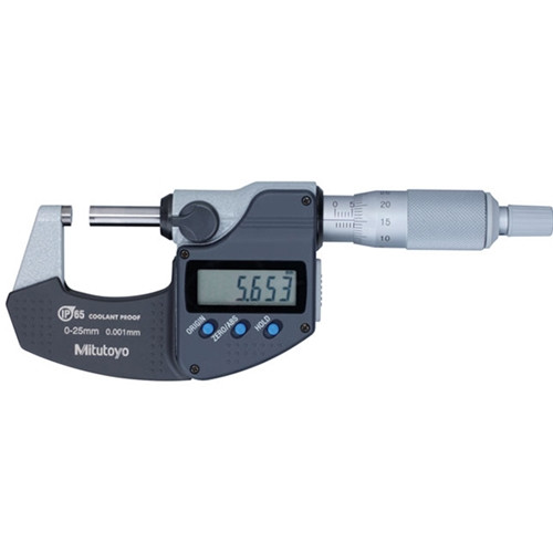Mitutoyo 293-140-30 QuantuMike Coolant Proof Digimatic IP65