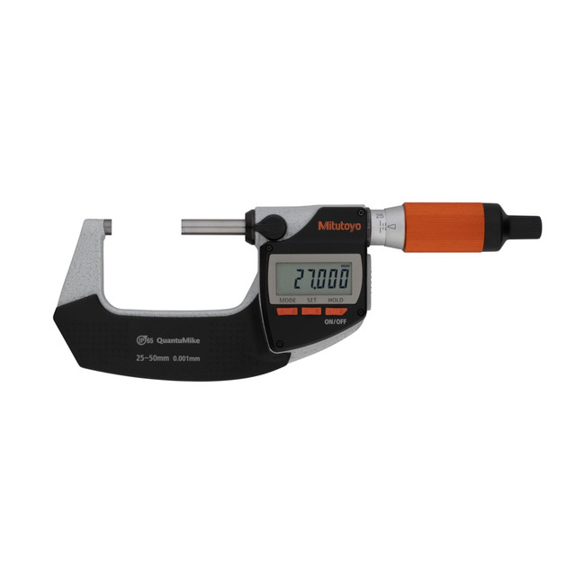 Mitutoyo 293-141-40 QuantuMike Coolant Proof Digimatic IP65