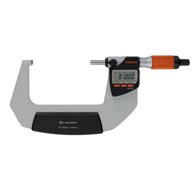 Mitutoyo QuantuMike Coolant Proof Micrometer 75-100mm Mitutoyo QuantuMike Coolant Proof Micrometer 75-100mm