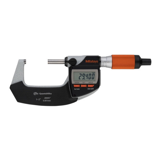 Mitutoyo 293-181-40 QuantuMike Coolant Proof Digimatic IP65