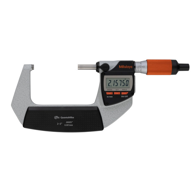 Mitutoyo 293-141-40 QuantuMike Coolant Proof Digimatic IP65