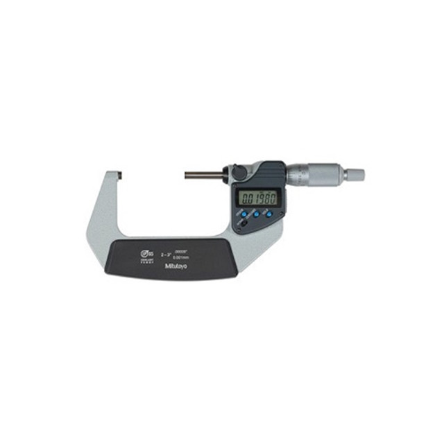 Mitutoyo Digimatic Coolant Proof Micrometer 2-3" / 50.8-76.2mm Ratchet Stop Mitutoyo Digimatic Coolant Proof Micrometer 2-3" / 50.8-76.2mm Ratchet Stop