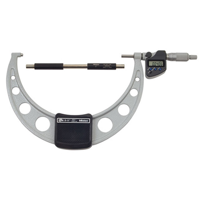 Mitutoyo Digimatic Coolant Proof Micrometer 8-9" / 203.2-228.6mm Mitutoyo Digimatic Coolant Proof Micrometer 8-9" / 203.2-228.6mm