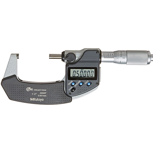 maimero　1001 Mitutoyo 331-362-32 Digimatic Spline Micrometer 1-2