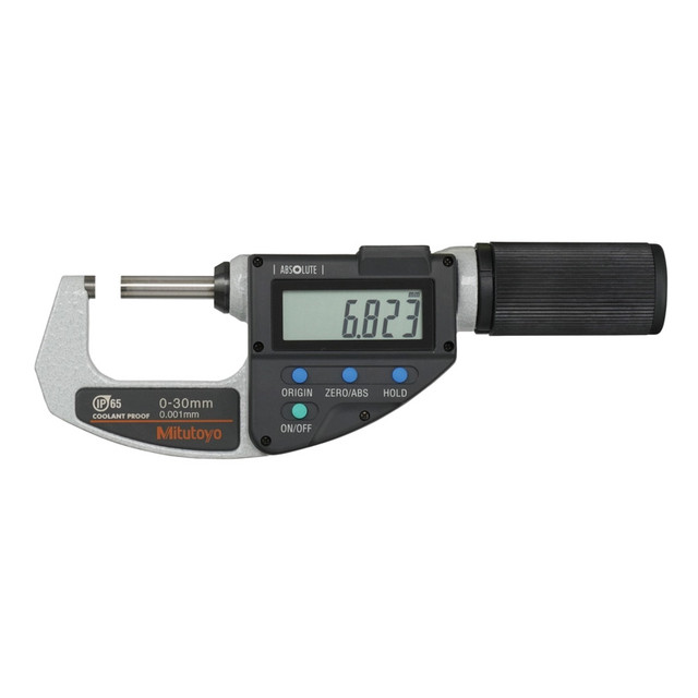 Mitutoyo Quickmike Dust Water Proof Micrometer 0-30mm