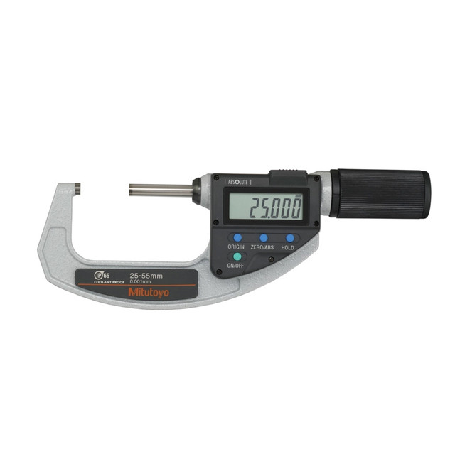 Mitutoyo Quickmike Dust Water Proof Micrometer 25-55mm