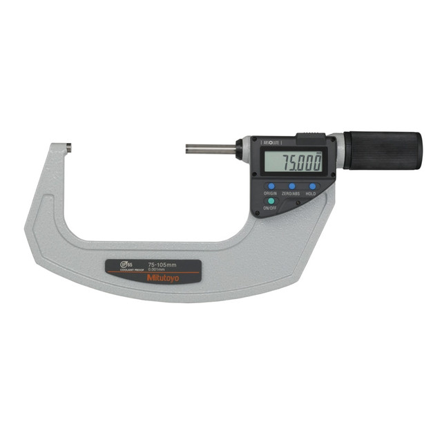 Mitutoyo Quickmike Dust Water Proof Micrometer 75-105mm Mitutoyo Quickmike Dust Water Proof Micrometer 75-105mm