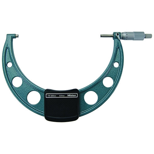 Mitutoyo 103-144-10 Vernier Outside Micrometer 175-200mm with