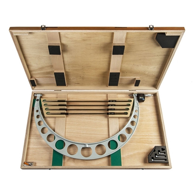 Mitutoyo Digital Outside Micrometer 600-700mm Interchangeable Anvils
