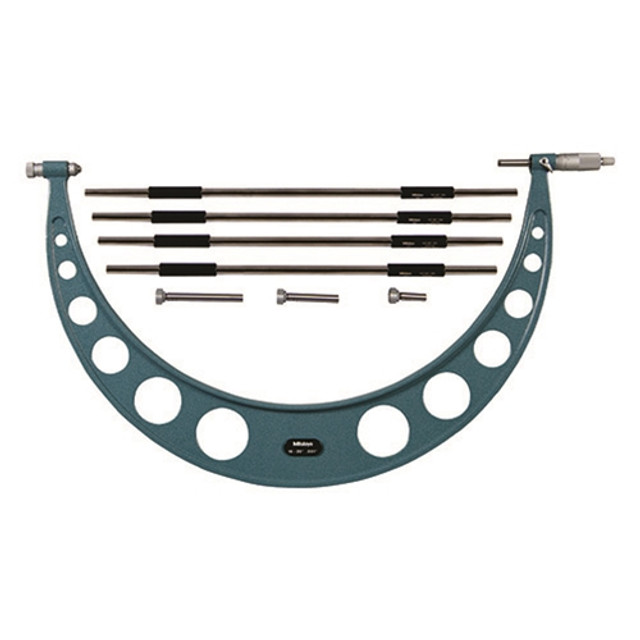 Mitutoyo Vernier Outside Micrometer 16-20" Interchangeable Anvils Mitutoyo Vernier Outside Micrometer 16-20" Interchangeable Anvils