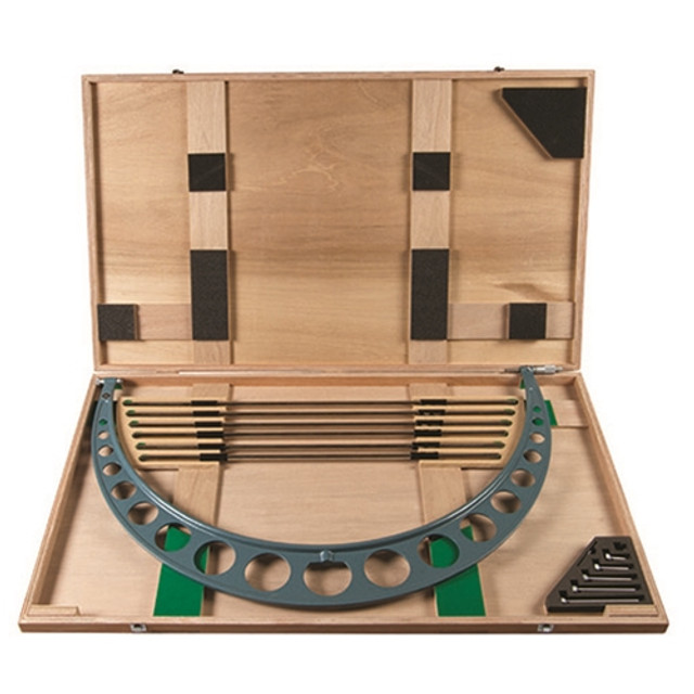 Mitutoyo Vernier Outside Micrometer 30-36" Interchangeable Anvils Mitutoyo Vernier Outside Micrometer 30-36" Interchangeable Anvils