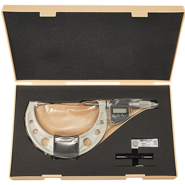 Mitutoyo Digimatic 5mm Spline Micrometer 75-100mm Mitutoyo Digimatic 5mm Spline Micrometer 75-100mm