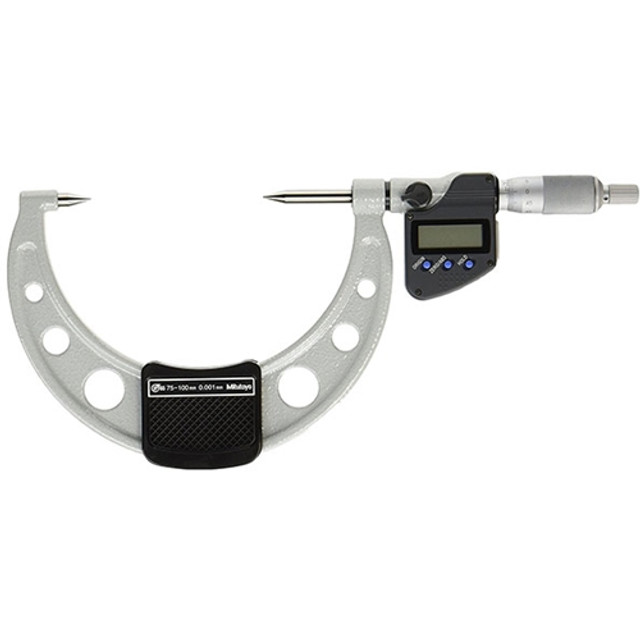 Mitutoyo Digimatic 30 Degree Point Micrometer 75-100mm Mitutoyo Digimatic 30 Degree Point Micrometer 75-100mm