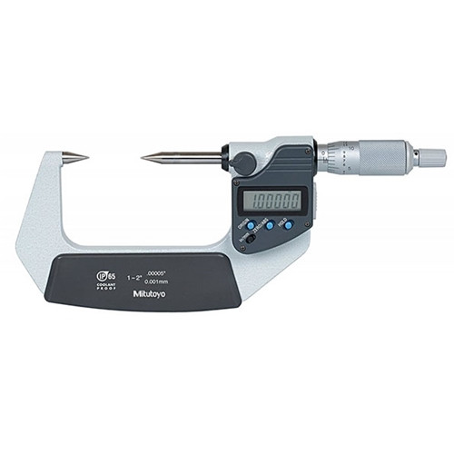 Mitutoyo 331-362-32 Digimatic Spline Micrometer 1-2 Mitutoyo 331-362-32 Digimatic Spline Micrometer 1-2
