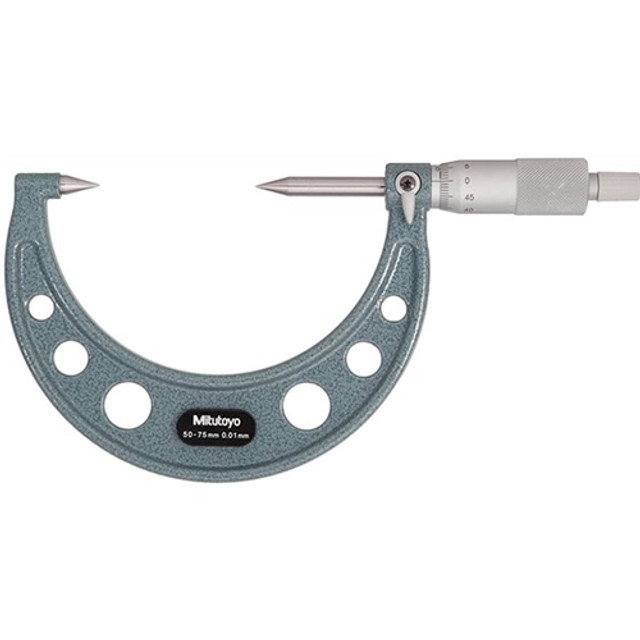 Mitutoyo Vernier 30 Degree Point Micrometer 50-75mm Mitutoyo Vernier 30 Degree Point Micrometer 50-75mm