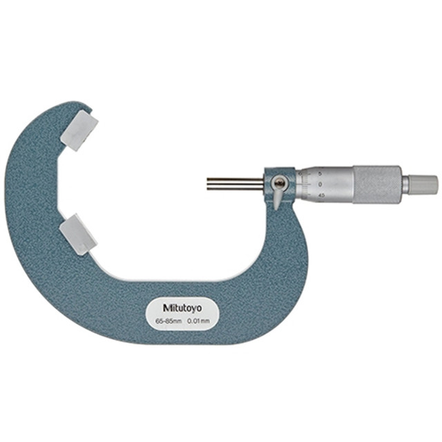 Mitutoyo V-Anvil 5 Flutes Micrometer 65-85mm Mitutoyo V-Anvil 5 Flutes Micrometer 65-85mm