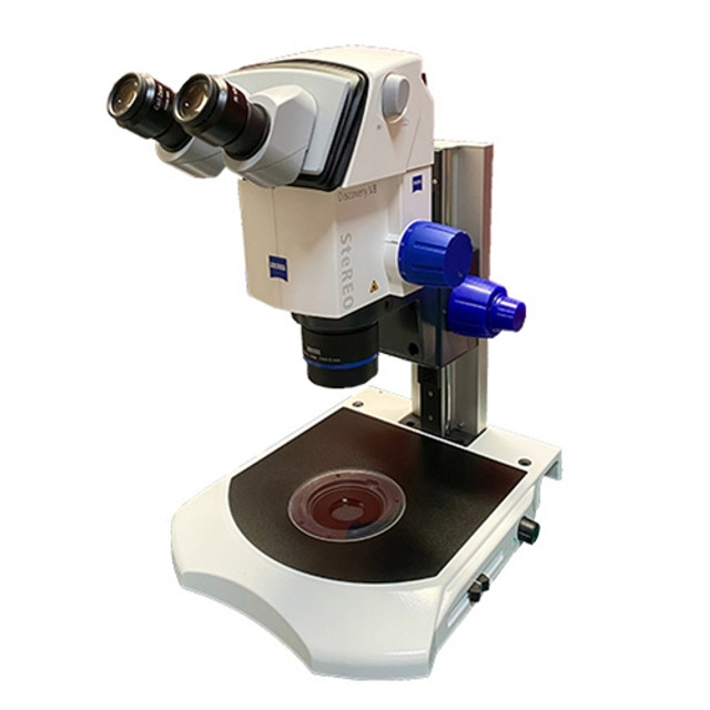 Zeiss SteREO Discovery V8 BF/DF Stereo Microscope