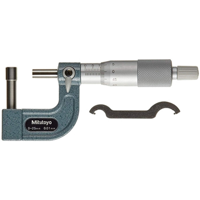Mitutoyo Vernier Tube Micrometer 0-25mm Cylindrical Mitutoyo Vernier Tube Micrometer 0-25mm Cylindrical