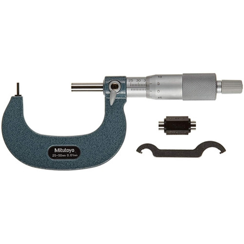 Mitutoyo Vernier Tube Micrometer 25-50mm with Pin Anvil
