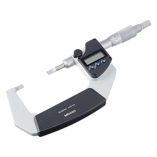 Mitutoyo Digital Blade Micrometer 25-50mm with 6.5mm Blade