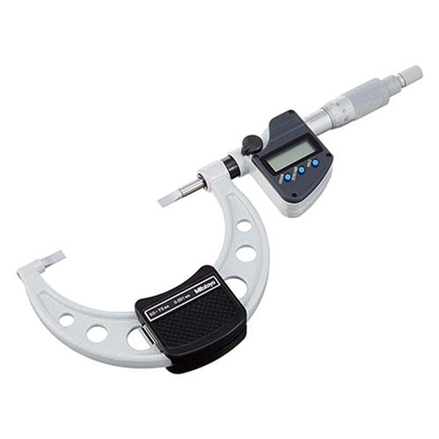 Mitutoyo Digital Blade Micrometer 50-75mm 6.5mm Blade Mitutoyo Digital Blade Micrometer 50-75mm 6.5mm Blade
