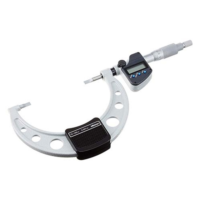 Mitutoyo Digital Blade Micrometer 75-100mm 6.5mm Blade