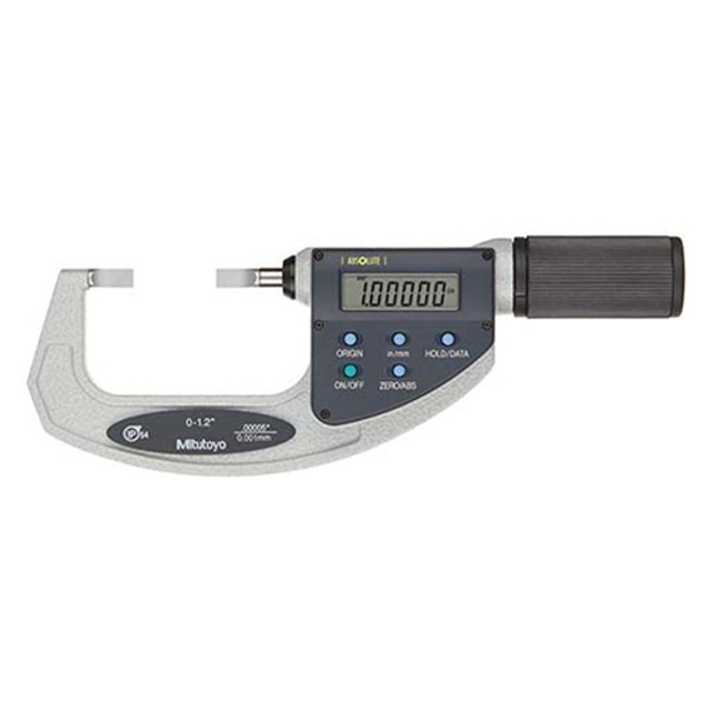 Mitutoyo Digital Blade Micrometer 0-1.2" / 0-30.48mm Mitutoyo Digital Blade Micrometer 0-1.2" / 0-30.48mm