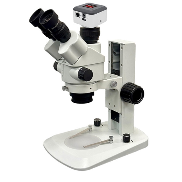 Richter Optica S6 WiFi Stereo Zoom Microscope 7x-45x