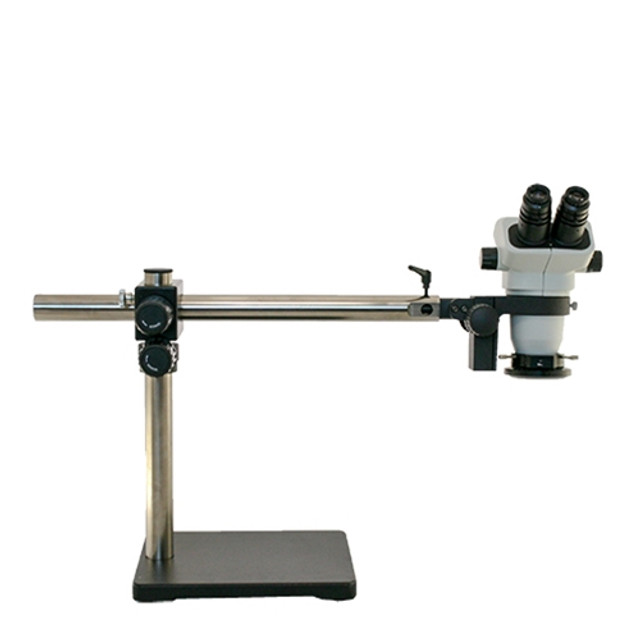 High Resolution Electronics Inspection Boom Microscope 6.5x-52x