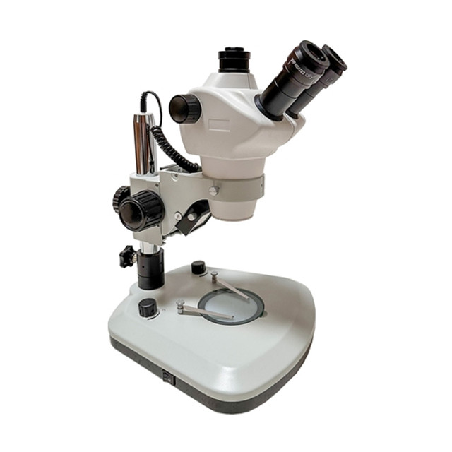 Richter Optica S850 Stereo Zoom Trinocular LED Microscope 8x-50x