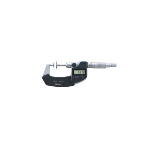 Mitutoyo 369-250-32 Digital Disk Micrometer 0-25mm Non-Rotating