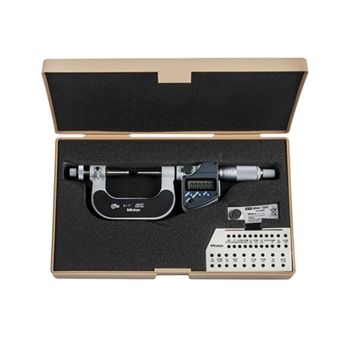 Mitutoyo 124-173 Vernier Gear Tooth Micrometer 0-25mm