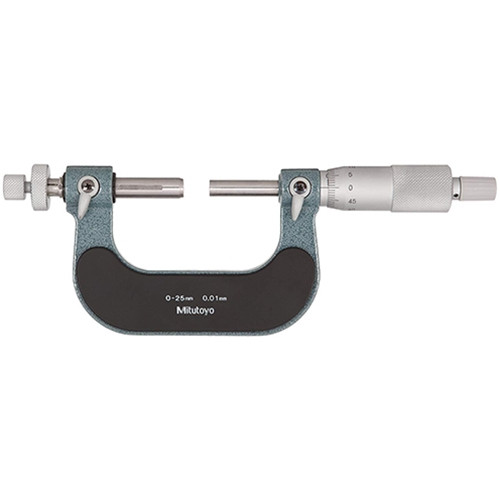 みー Mitutoyo 124-173 Vernier Gear Tooth Micrometer 0-25mm