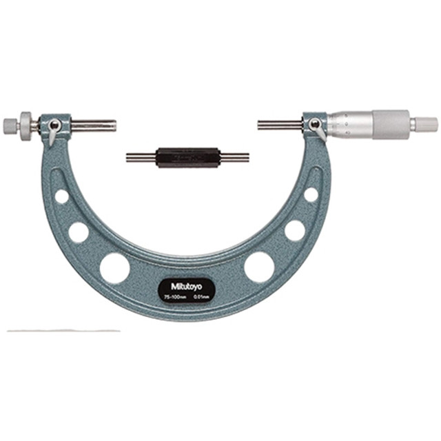 Mitutoyo Vernier Gear Tooth Micrometer 75-100mm Mitutoyo Vernier Gear Tooth Micrometer 75-100mm