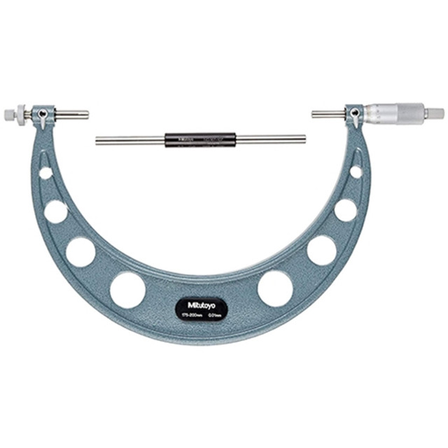 Mitutoyo Vernier Gear Tooth Micrometer 150-175mm