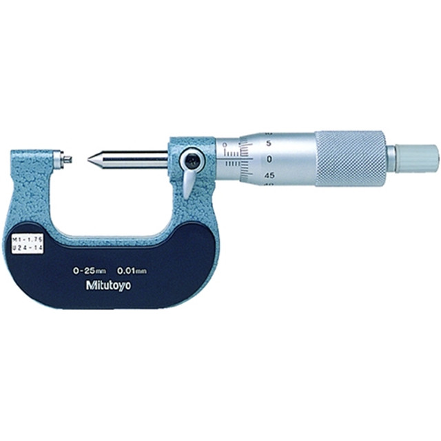 Mitutoyo Vernier Screw Thread Micrometer 25-50mm Mitutoyo Vernier Screw Thread Micrometer 25-50mm