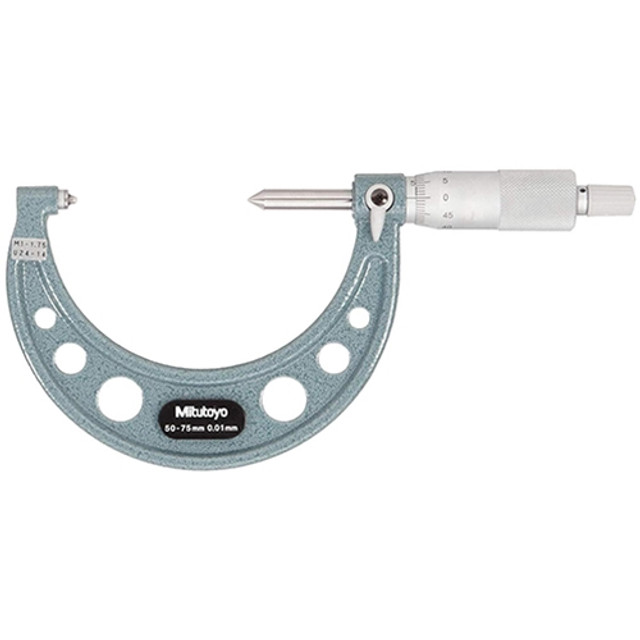 Mitutoyo Vernier Screw Thread Micrometer 50-75mm Mitutoyo Vernier Screw Thread Micrometer 50-75mm