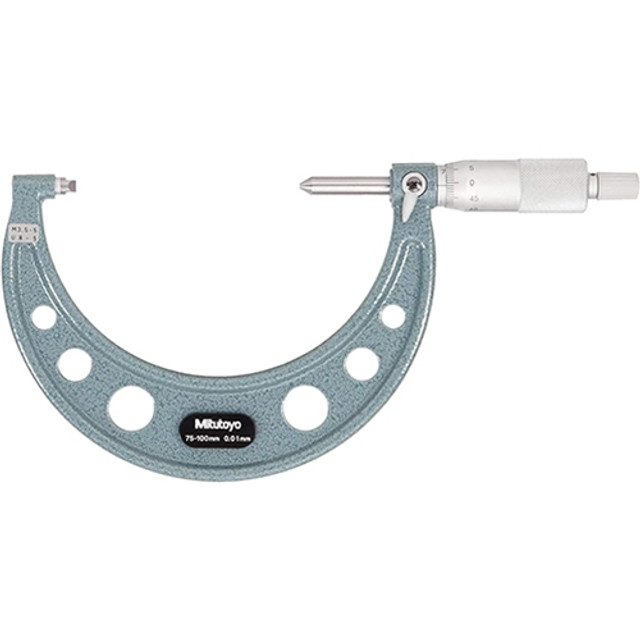 Mitutoyo Vernier Screw Thread Micrometer 75-100mm Mitutoyo Vernier Screw Thread Micrometer 75-100mm