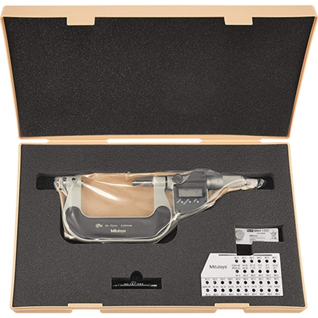 Mitutoyo Digital Screw Thread Micrometer 50-75mm