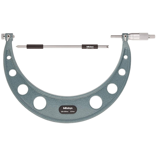 Mitutoyo Vernier Screw Thread Micrometer 225-250mm Mitutoyo Vernier Screw Thread Micrometer 225-250mm